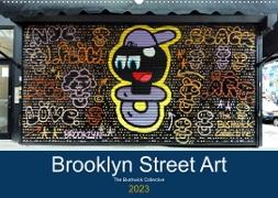 Brooklyn Street Art (Wandkalender 2023 DIN A2 quer)