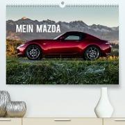 Mein Mazda (Premium, hochwertiger DIN A2 Wandkalender 2023, Kunstdruck in Hochglanz)