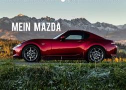 Mein Mazda (Wandkalender 2023 DIN A2 quer)