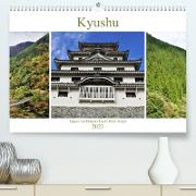 Kyushu - Japans vielfältigste Insel (Premium, hochwertiger DIN A2 Wandkalender 2023, Kunstdruck in Hochglanz)