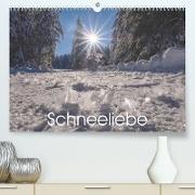 Schneeliebe (Premium, hochwertiger DIN A2 Wandkalender 2023, Kunstdruck in Hochglanz)