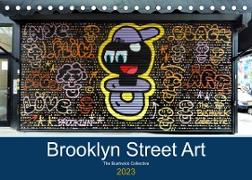 Brooklyn Street Art (Tischkalender 2023 DIN A5 quer)