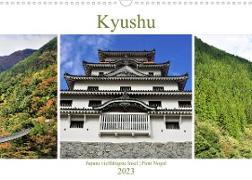 Kyushu - Japans vielfältigste Insel (Wandkalender 2023 DIN A3 quer)