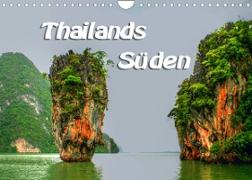 Thailands Süden (Wandkalender 2023 DIN A4 quer)