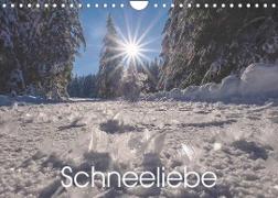 Schneeliebe (Wandkalender 2023 DIN A4 quer)