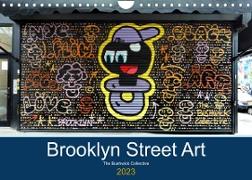 Brooklyn Street Art (Wandkalender 2023 DIN A4 quer)