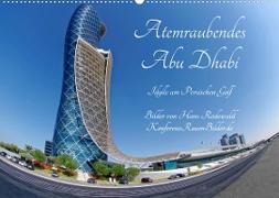 Atemraubendes Abu Dhabi - Idylle am Persischen Golf (Wandkalender 2023 DIN A2 quer)