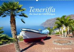 Teneriffa - Insel der Glückseligen (Wandkalender 2023 DIN A2 quer)