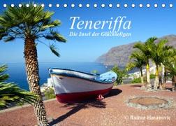 Teneriffa - Insel der Glückseligen (Tischkalender 2023 DIN A5 quer)