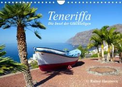 Teneriffa - Insel der Glückseligen (Wandkalender 2023 DIN A4 quer)