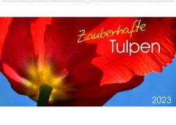 Zauberhafte Tulpen (Wandkalender 2023 DIN A2 quer)