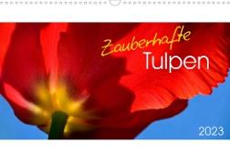 Zauberhafte Tulpen (Wandkalender 2023 DIN A3 quer)