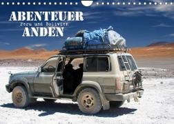 Abenteuer Anden - Peru und Bolivien (Wandkalender 2023 DIN A4 quer)