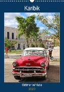 KARIBIK Oldtimer auf Kuba (Wandkalender 2023 DIN A3 hoch)