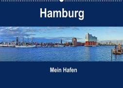 Hamburg - Mein Hafen (Wandkalender 2023 DIN A2 quer)