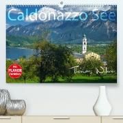 Caldonazzo See (Premium, hochwertiger DIN A2 Wandkalender 2023, Kunstdruck in Hochglanz)