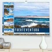 FUERTEVENTURA Paradiesische Impressionen der Insel (Premium, hochwertiger DIN A2 Wandkalender 2023, Kunstdruck in Hochglanz)