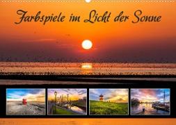 Farbspiele im Licht der Sonne (Wandkalender 2023 DIN A2 quer)