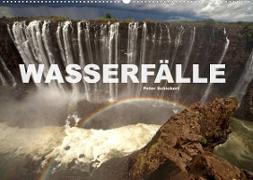 Wasserfälle (Wandkalender 2023 DIN A2 quer)