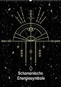 Schamanische Energiesymbole (Wandkalender 2023 DIN A2 hoch)