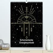 Schamanische Energiesymbole (Premium, hochwertiger DIN A2 Wandkalender 2023, Kunstdruck in Hochglanz)