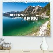 Bayerns schönste Seen (Premium, hochwertiger DIN A2 Wandkalender 2023, Kunstdruck in Hochglanz)