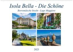 Isola Bella - Die Schöne (Wandkalender 2023 DIN A2 quer)