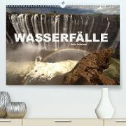 Wasserfälle (Premium, hochwertiger DIN A2 Wandkalender 2023, Kunstdruck in Hochglanz)