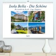 Isola Bella - Die Schöne (Premium, hochwertiger DIN A2 Wandkalender 2023, Kunstdruck in Hochglanz)