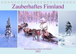 Zauberhaftes Finnland (Tischkalender 2023 DIN A5 quer)