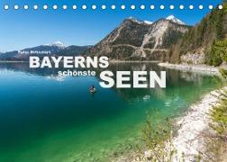 Bayerns schönste Seen (Tischkalender 2023 DIN A5 quer)
