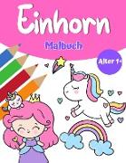 Unicorn Magic Malbuch für Mädchen 1+