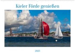 Kieler Förde genießen (Wandkalender 2023 DIN A2 quer)