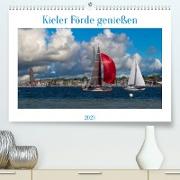 Kieler Förde genießen (Premium, hochwertiger DIN A2 Wandkalender 2023, Kunstdruck in Hochglanz)