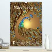Märchenhafte Digitale Malerei (Premium, hochwertiger DIN A2 Wandkalender 2023, Kunstdruck in Hochglanz)