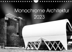 Monochrome Architektur (Wandkalender 2023 DIN A4 quer)