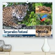 Tierparadies Pantanal (Premium, hochwertiger DIN A2 Wandkalender 2023, Kunstdruck in Hochglanz)