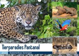 Tierparadies Pantanal (Wandkalender 2023 DIN A3 quer)