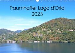Traumhafter Lago d'Orta (Wandkalender 2023 DIN A3 quer)