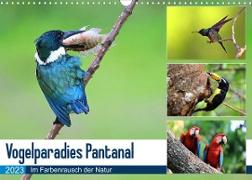 Vogelparadies Pantanal (Wandkalender 2023 DIN A3 quer)