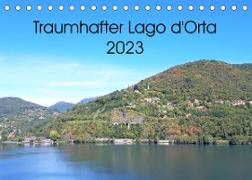 Traumhafter Lago d'Orta (Tischkalender 2023 DIN A5 quer)