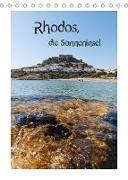 Rhodos, die Sonneninsel (Tischkalender 2023 DIN A5 hoch)