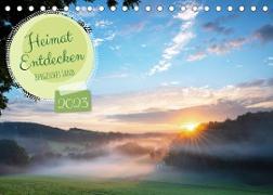 Heimat Entdecken: Bergisches Land (Tischkalender 2023 DIN A5 quer)