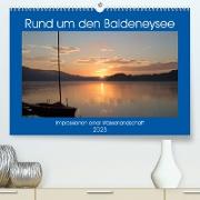 Rund um den Baldeneysee (Premium, hochwertiger DIN A2 Wandkalender 2023, Kunstdruck in Hochglanz)