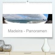 Madeira - Panoramen (Premium, hochwertiger DIN A2 Wandkalender 2023, Kunstdruck in Hochglanz)