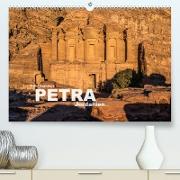 Petra - Jordanien (Premium, hochwertiger DIN A2 Wandkalender 2023, Kunstdruck in Hochglanz)