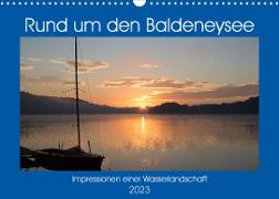 Rund um den Baldeneysee (Wandkalender 2023 DIN A3 quer)
