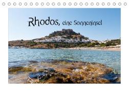 Rhodos, eine Sonneninsel (Tischkalender 2023 DIN A5 quer)