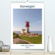 Norwegen - Perle des Nordens (Premium, hochwertiger DIN A2 Wandkalender 2023, Kunstdruck in Hochglanz)