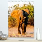 Brunos Bilder: Süd-Luangwa (Premium, hochwertiger DIN A2 Wandkalender 2023, Kunstdruck in Hochglanz)